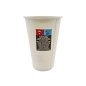 Preview: 10 Stk. Coffee to go Becher Kaffeebecher 300 ml 12 oz weiß